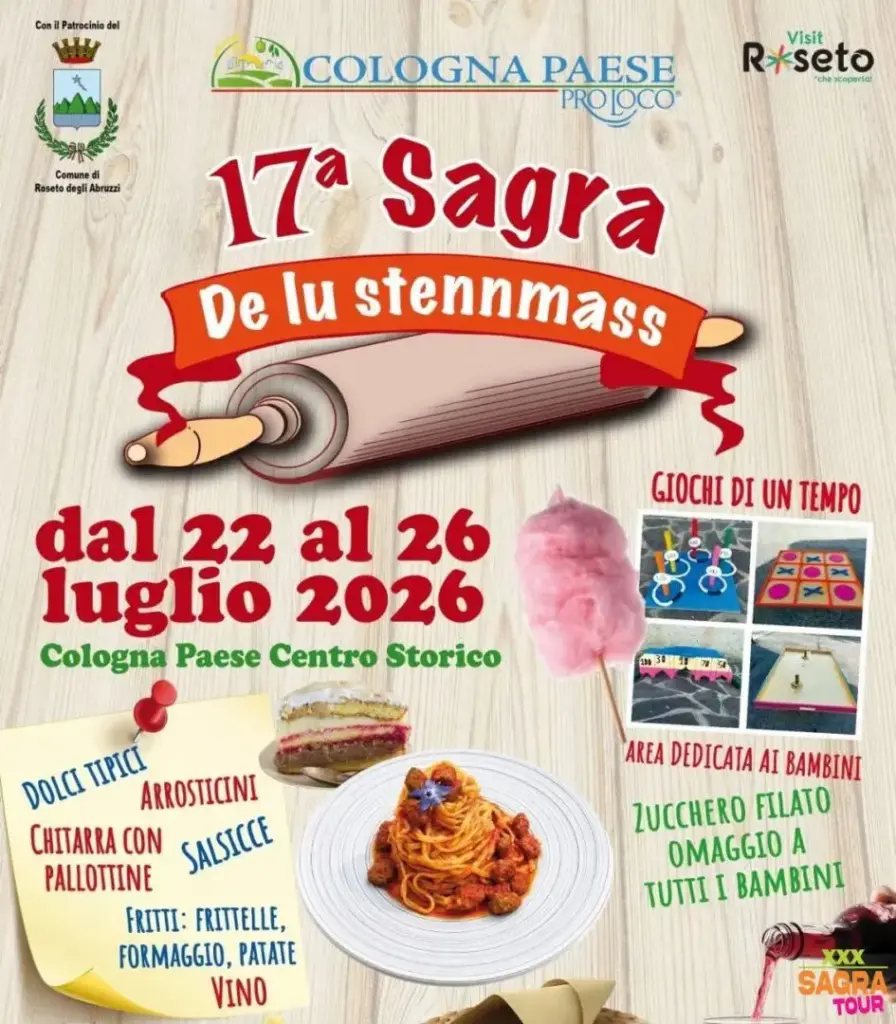 Sagra de lu Stennmass