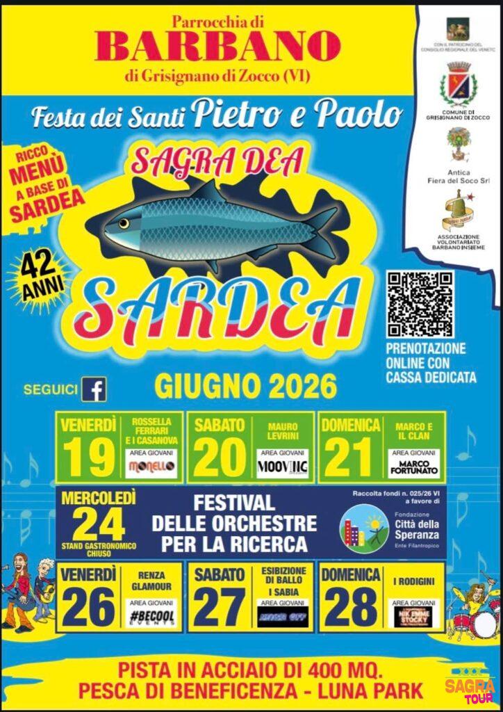 Sagra dea Sardea