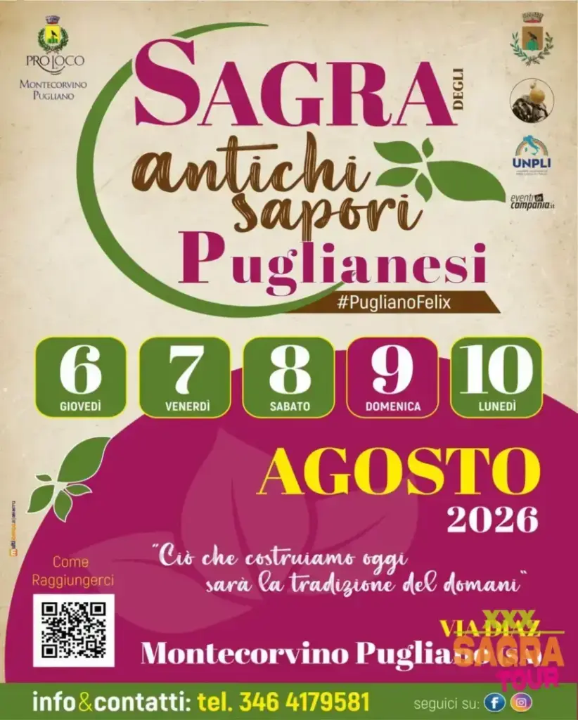 Sagra degli Antichi Sapori Puglianesi