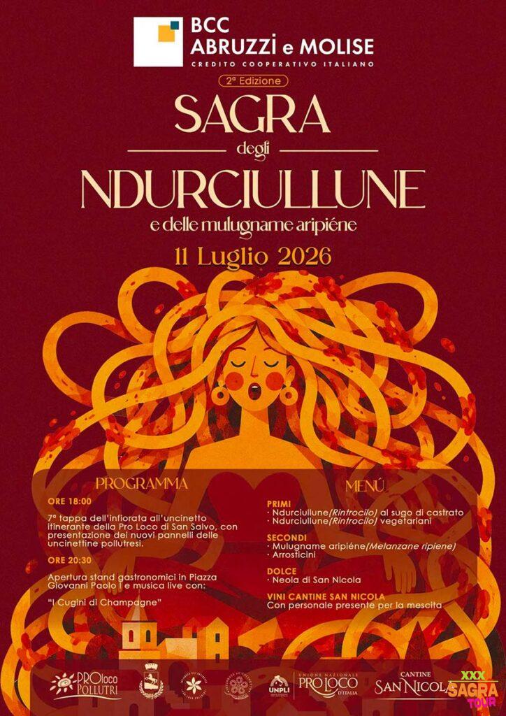 Sagra degli Ndurciullune e delle Mulugname Aripiéne