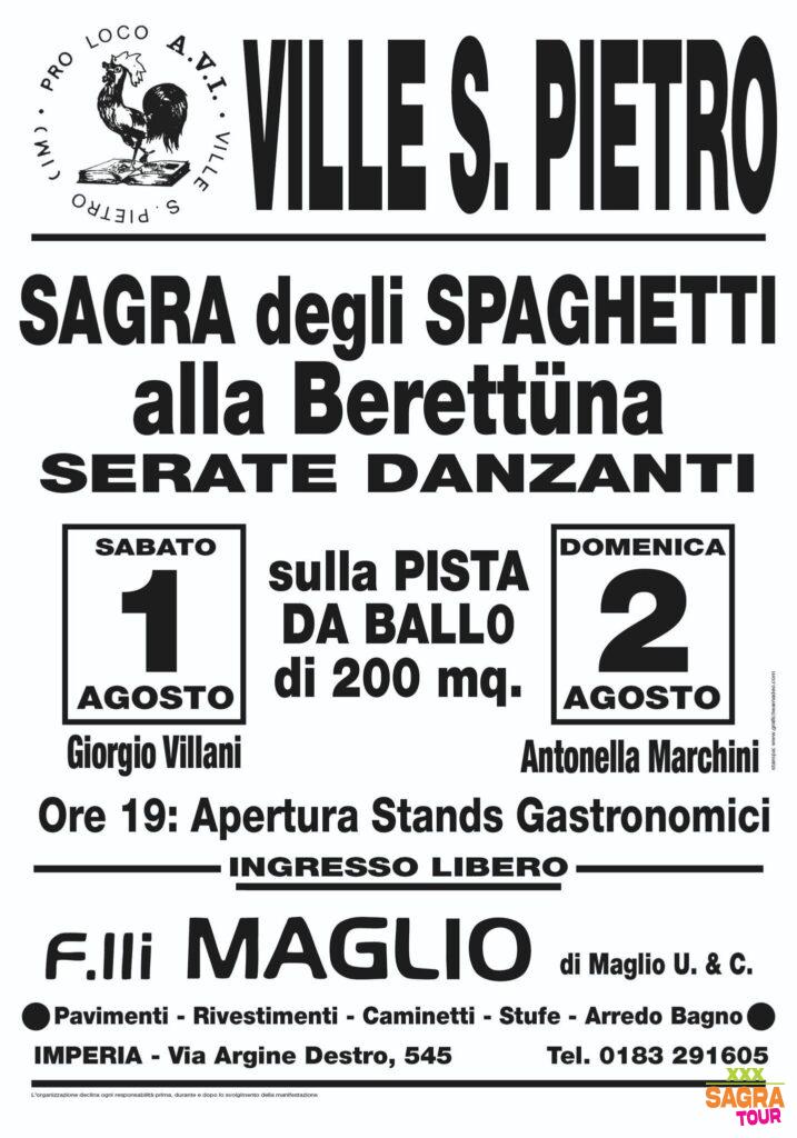 Sagra degli Spaghetti alla Berettüna