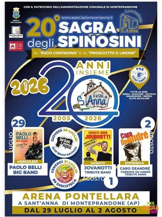 Sagra degli Spinosini