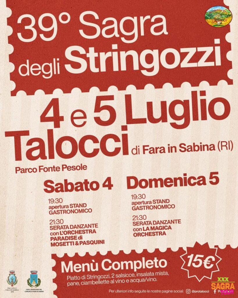 Sagra degli Stringozzi