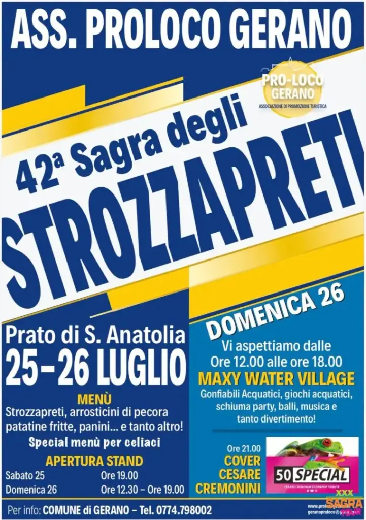 Sagra degli Strozzapreti