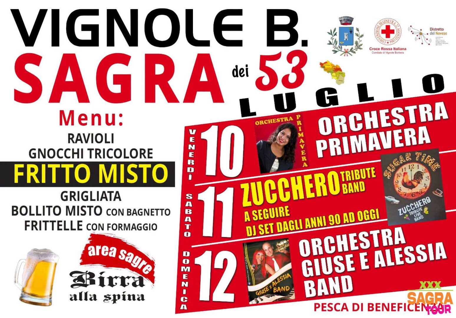 locandina sagra dei 53 vignole borbera
