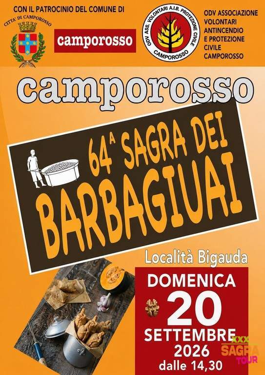 locandina sagra dei barbagiuai camporosso