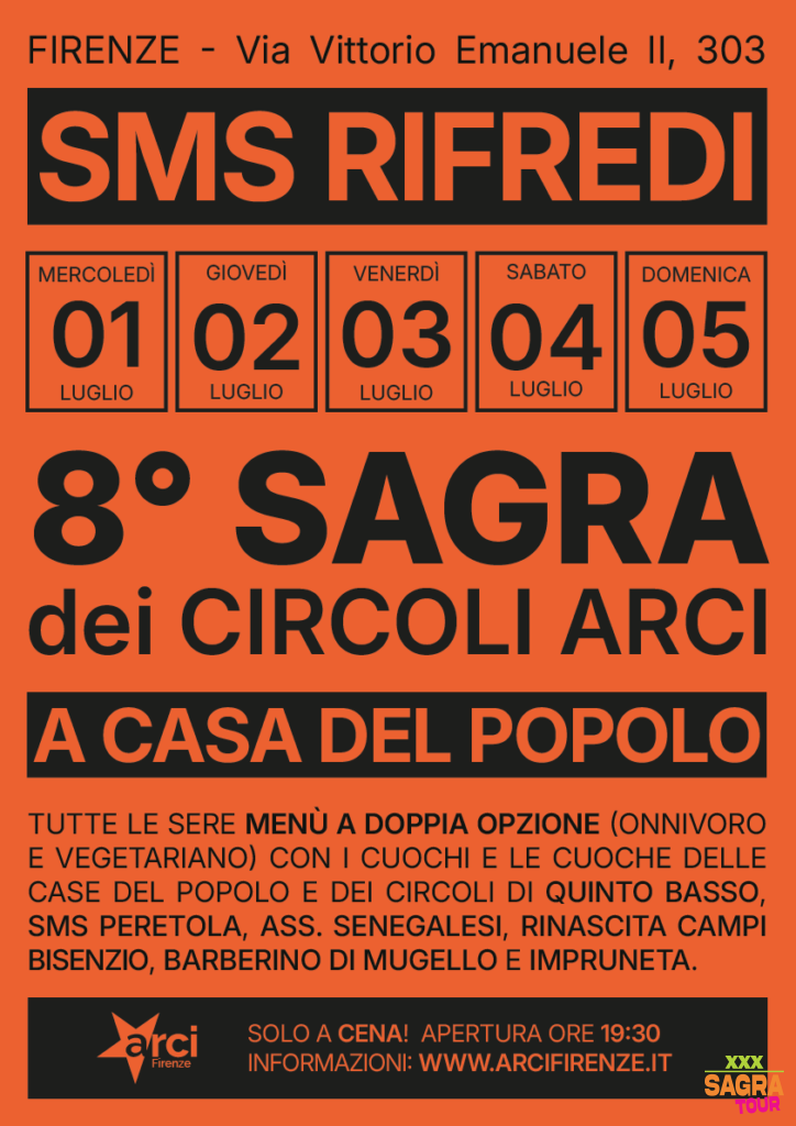 Sagra dei circoli arci