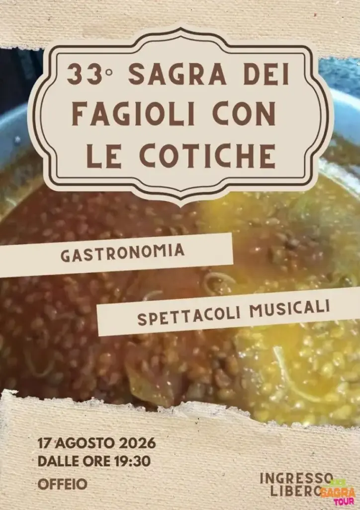 Sagra dei fagioli con le cotiche