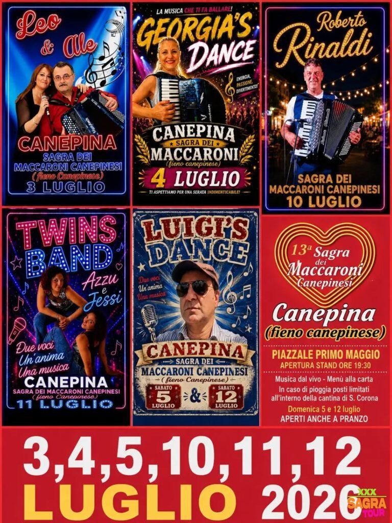 Sagra dei maccaroni canepinesi