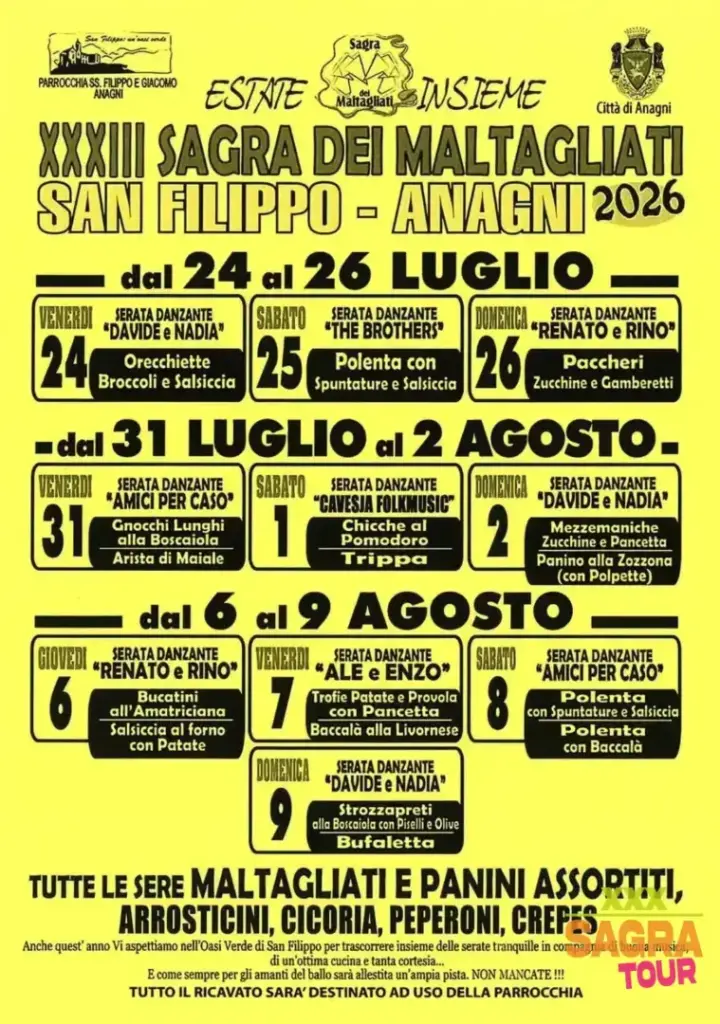 Sagra dei Maltagliati