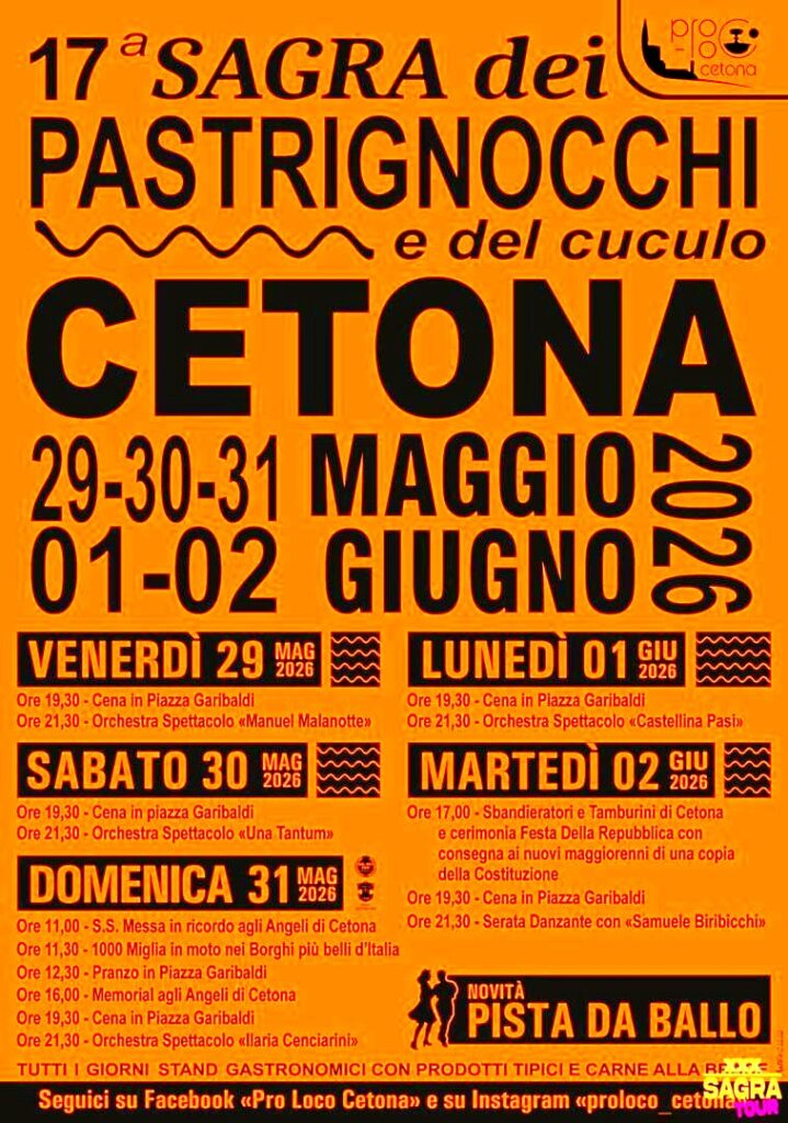Sagra dei Pastrignocchi e del Cuculo