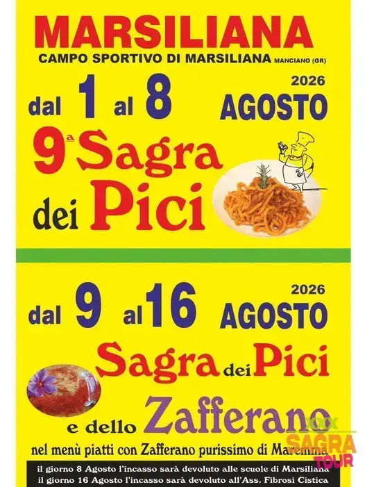 Sagra dei Pici e dello Zafferano