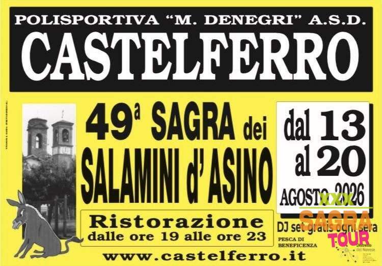 Sagra dei Salamini d’Asino