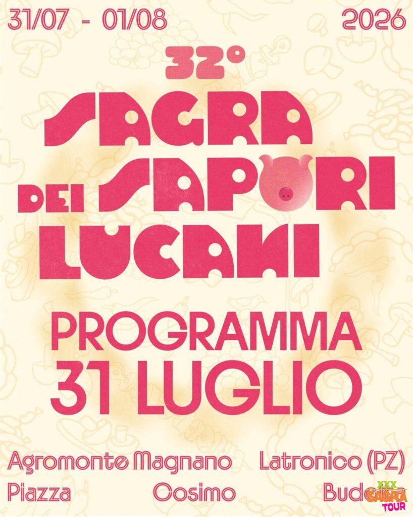Sagra dei Sapori Lucani