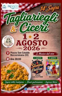 Sagra dei Tagliariegli e Ciceri