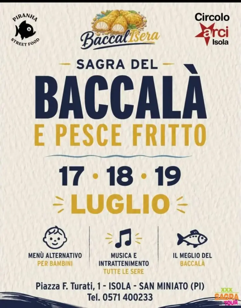 Sagra del Baccalà e Pesce Fritto