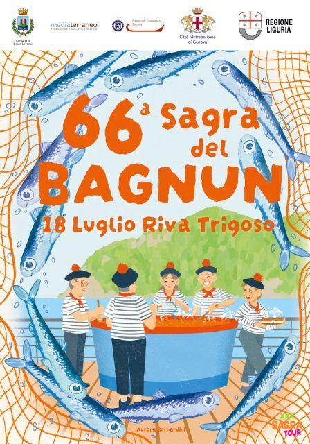 locandina sagra del bagnun riva trigoso