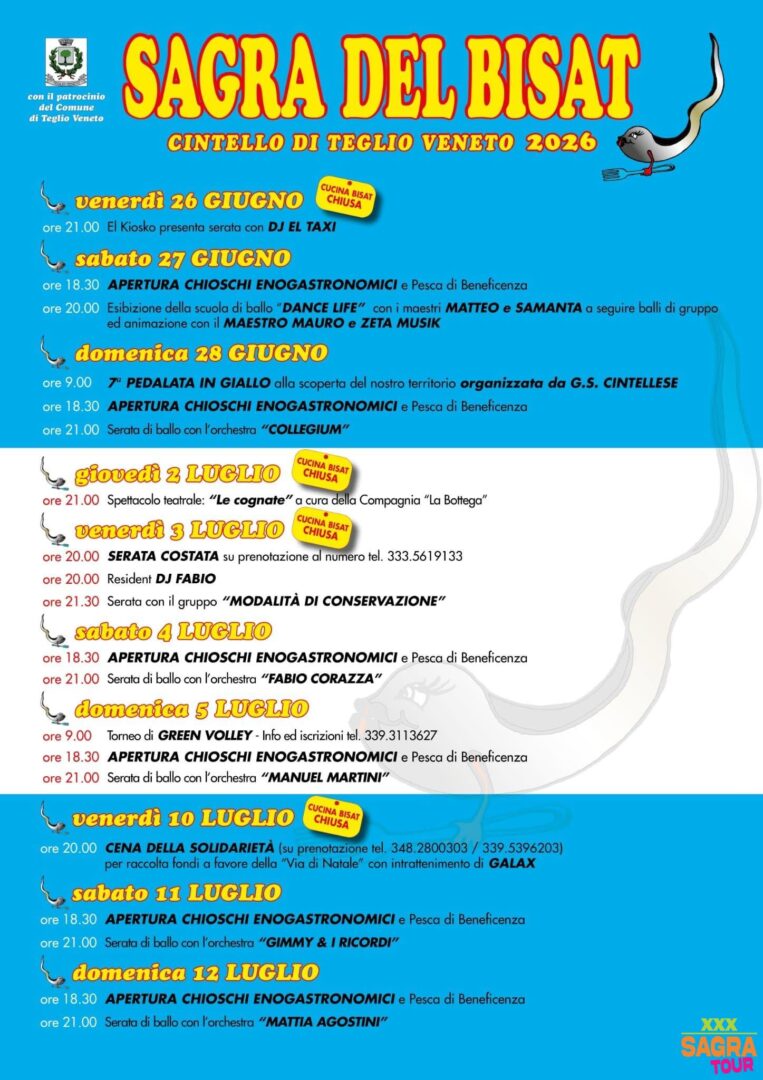 locandina sagra del bisat cintello