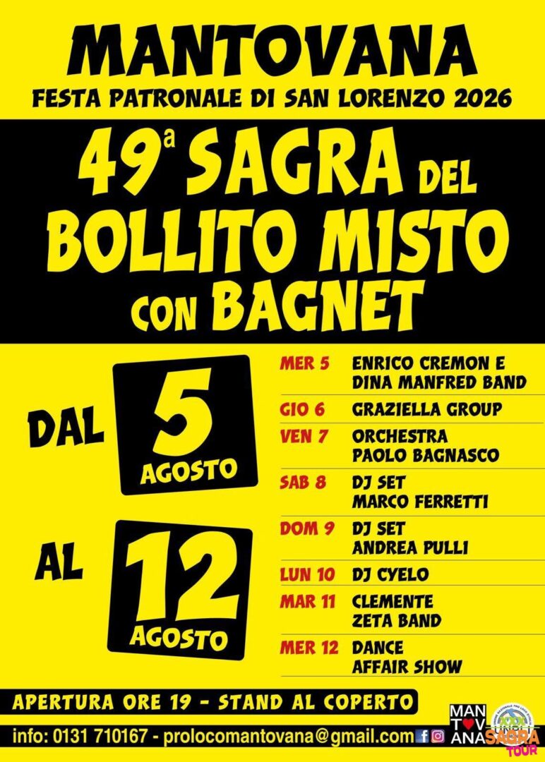 locandina sagra del bollito misto predosa