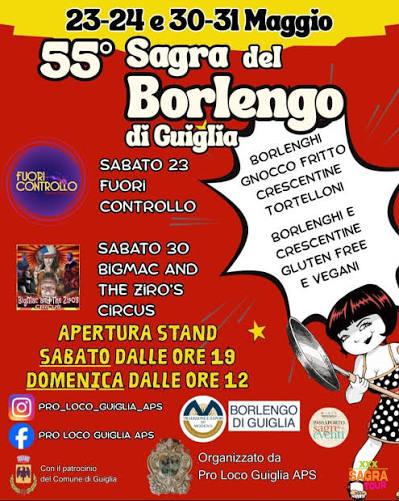 Sagra del Borlengo