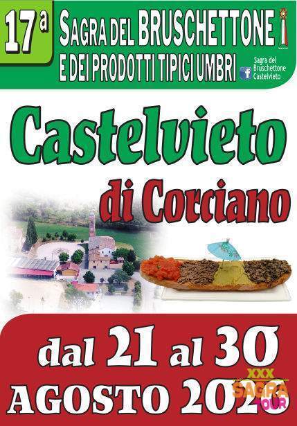 Sagra Del Bruschettone E Dei Prodotti Tipici Umbri