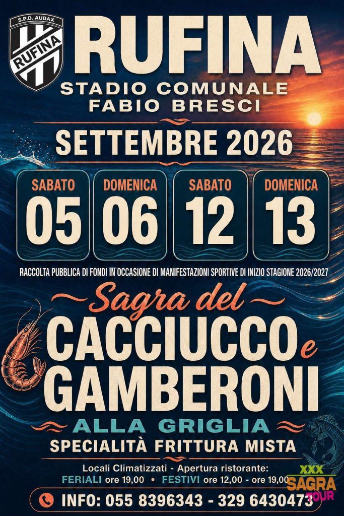 Sagra del Cacciucco e Gamberoni