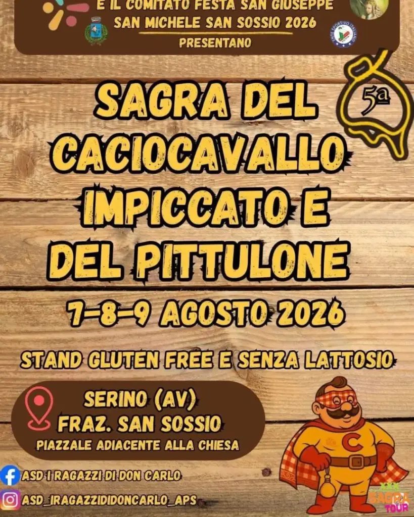 Sagra del Caciocavallo Impiccato e del Pittulone