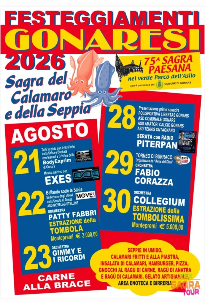Sagra del Calamaro e della Seppia