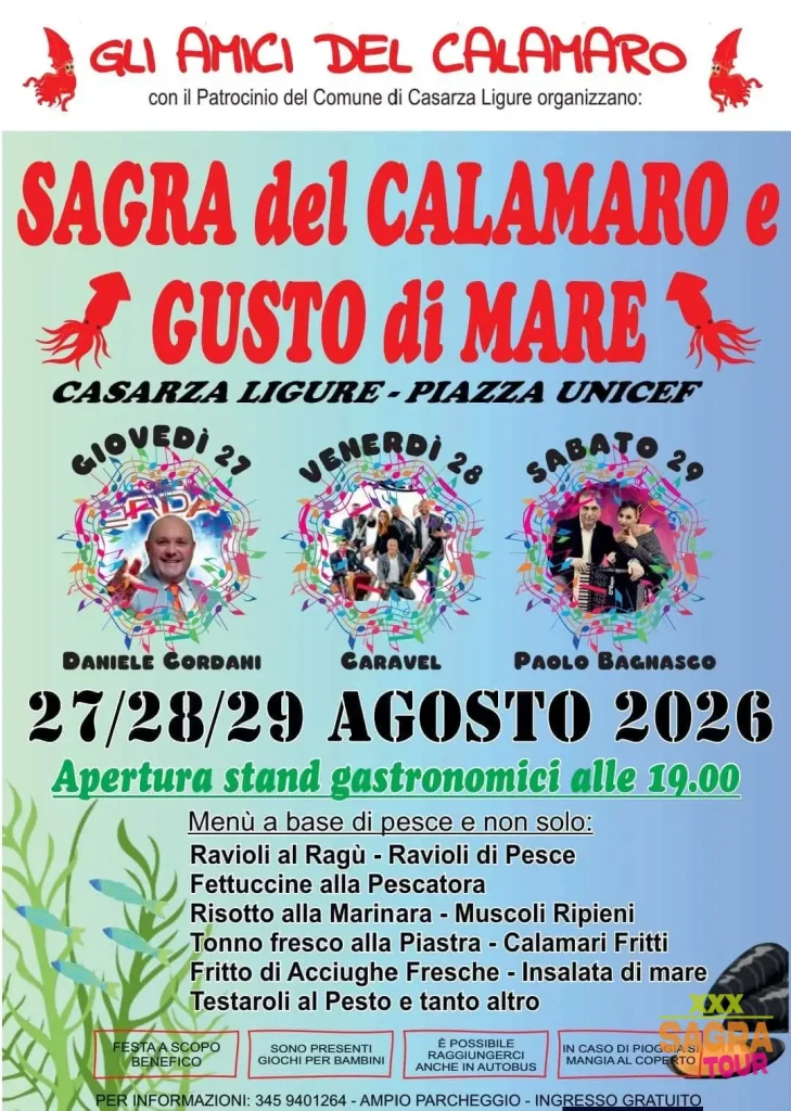 Sagra del Calamaro e Gusto di Mare