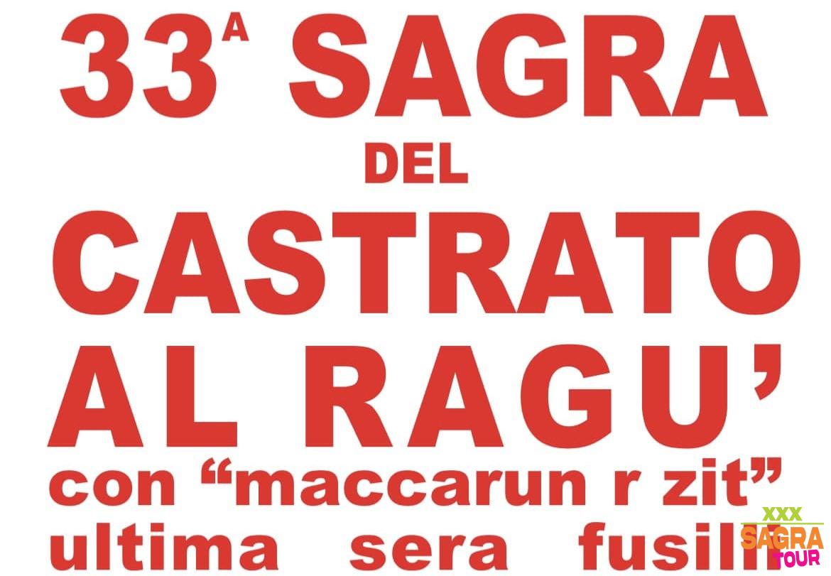 locandina sagra del castrato al ragù campagna