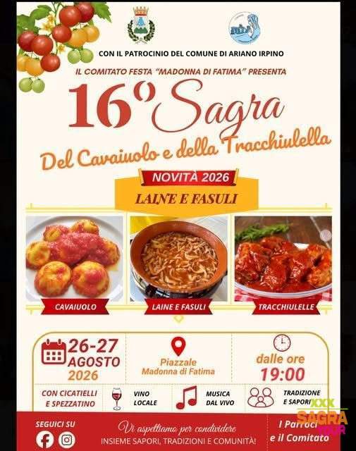 Sagra del Cavaiuolo e della Tracchiulella