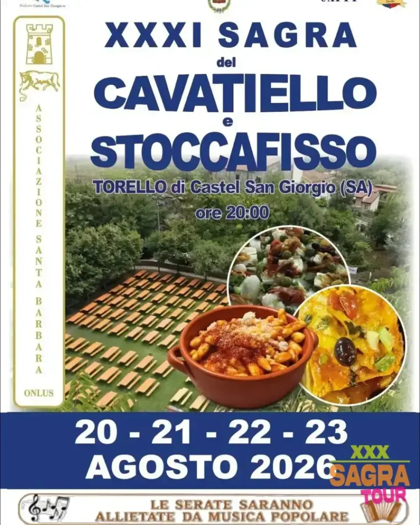 Sagra del Cavatiello e Stoccafisso