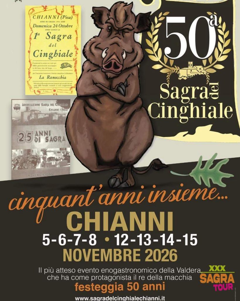 Sagra del Cinghiale di Chianni