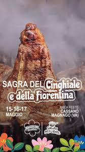 locandina sagra del cinghiale e della fiorentina cassano magnago