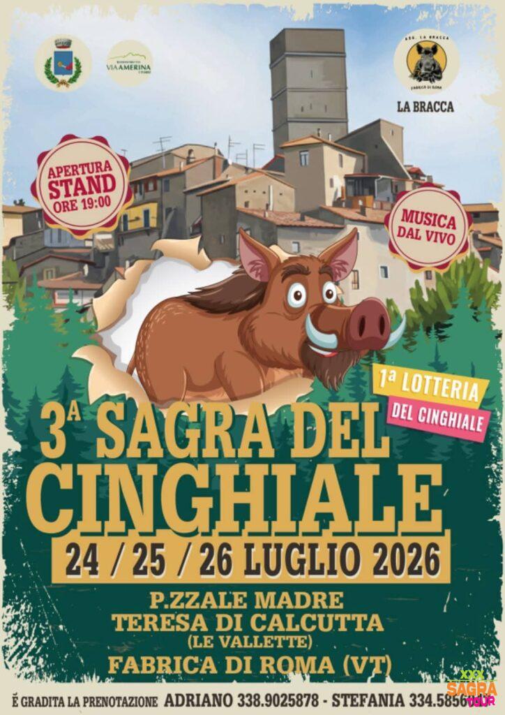 Sagra del Cinghiale Fabrichese