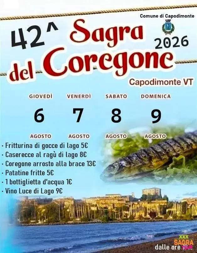 Sagra del Coregone