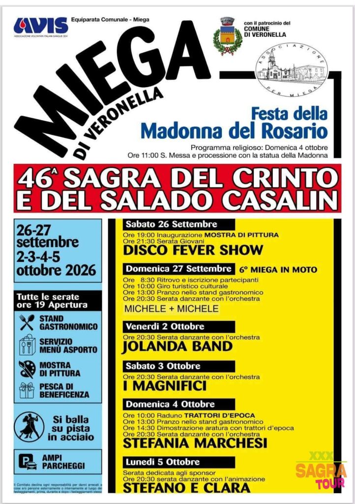 Sagra del Crinto e del Salado Casalin