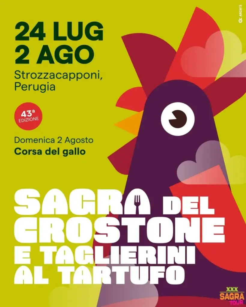 Sagra del Crostone e Taglierini al Tartufo