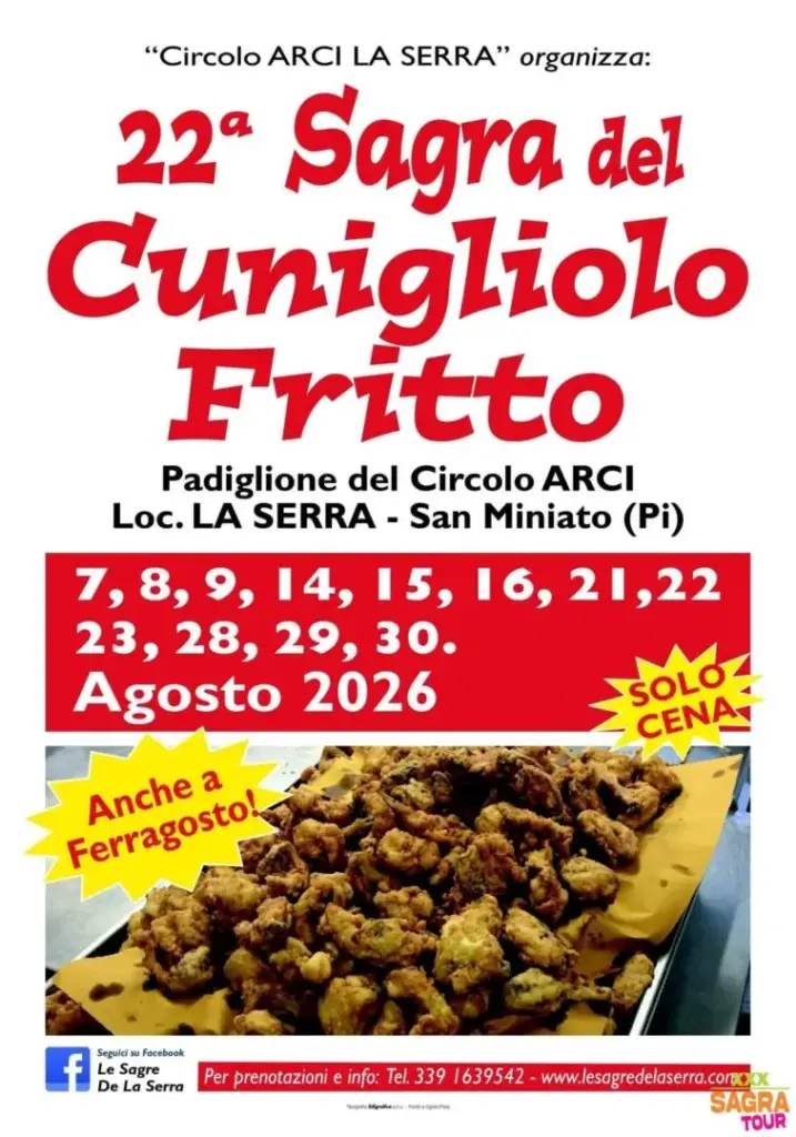 Sagra del Cunigliolo Fritto