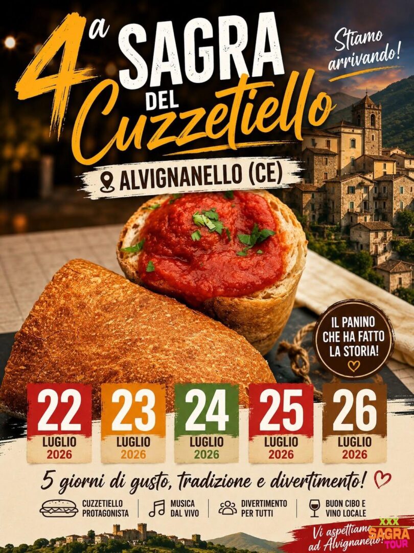 locandina sagra del cuzzetiello ruviano