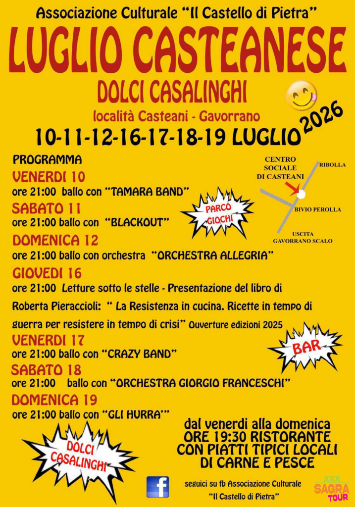 Sagra del dolce Casteanese