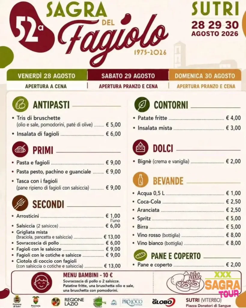 Sagra del Fagiolo
