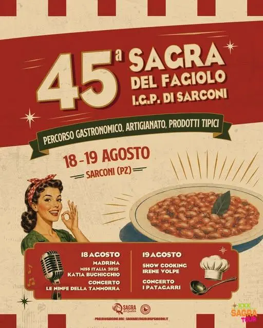 Sagra del Fagiolo I.G.P. di Sarconi