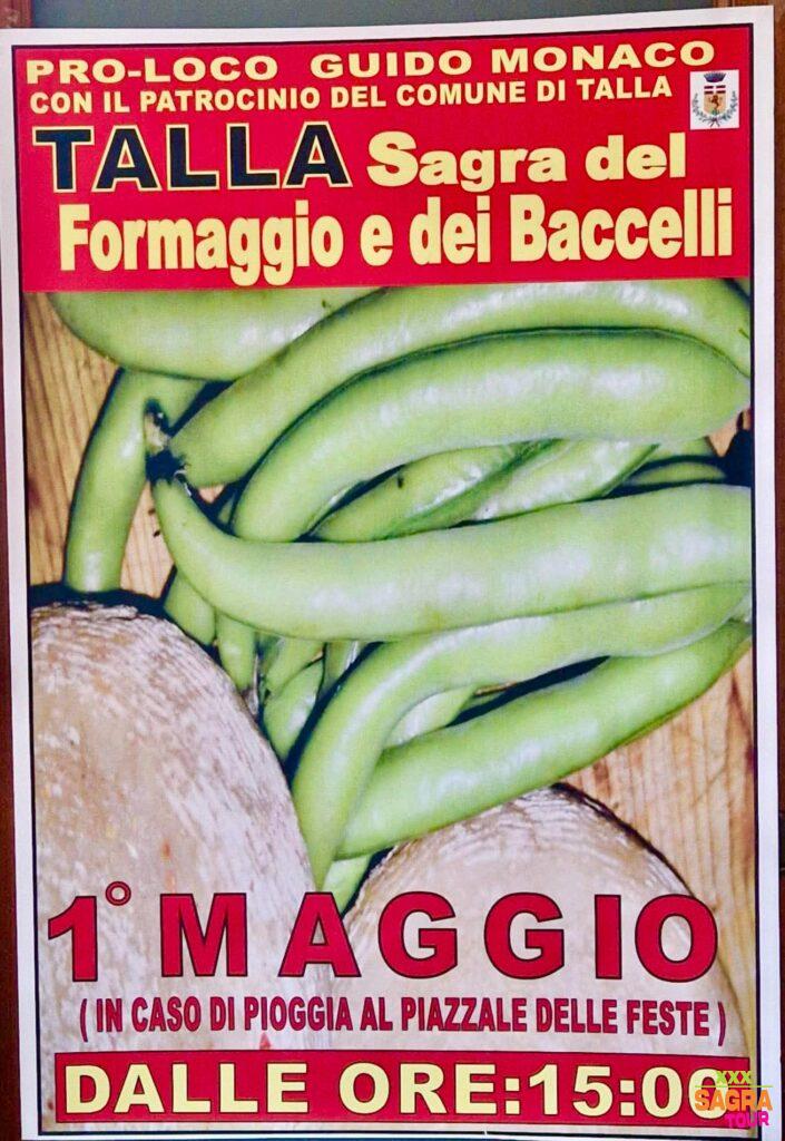 Sagra del formaggio e dei baccelli