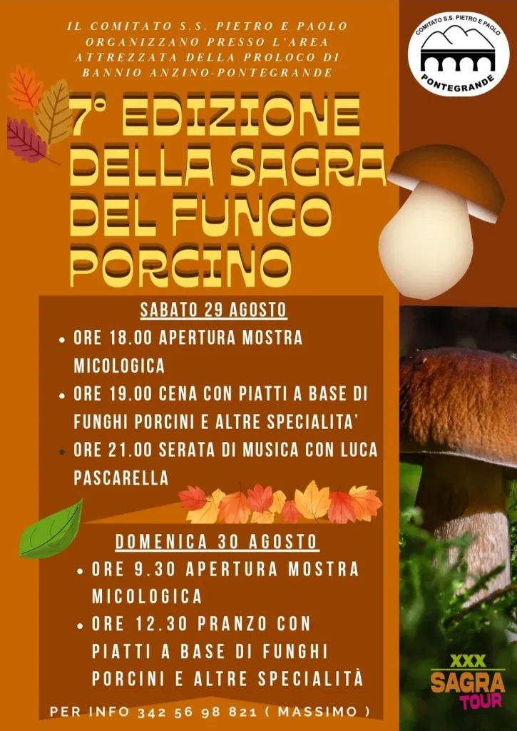 Sagra del Fungo Porcino