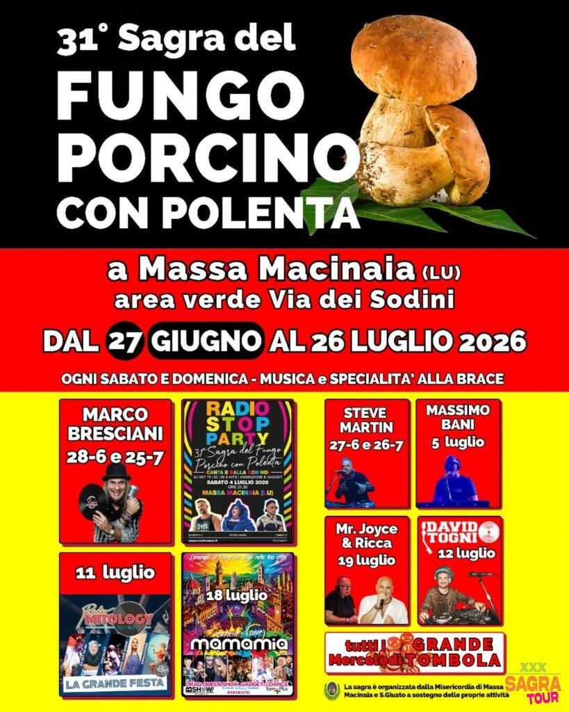 Sagra del Fungo Porcino con Polenta
