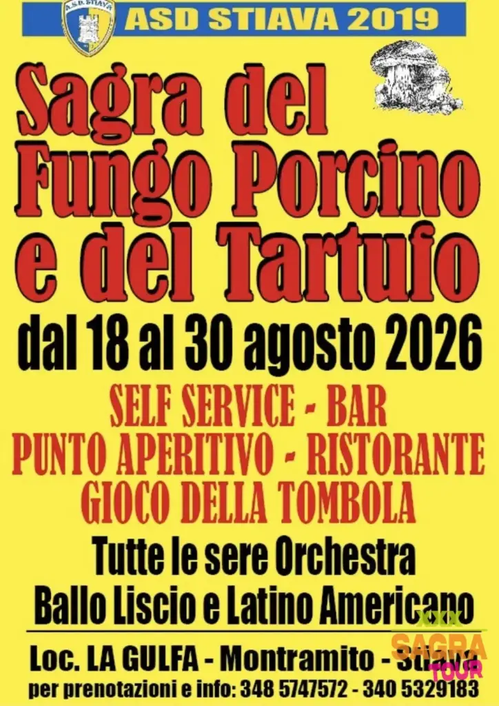 Sagra del Fungo Porcino e del Tartufo