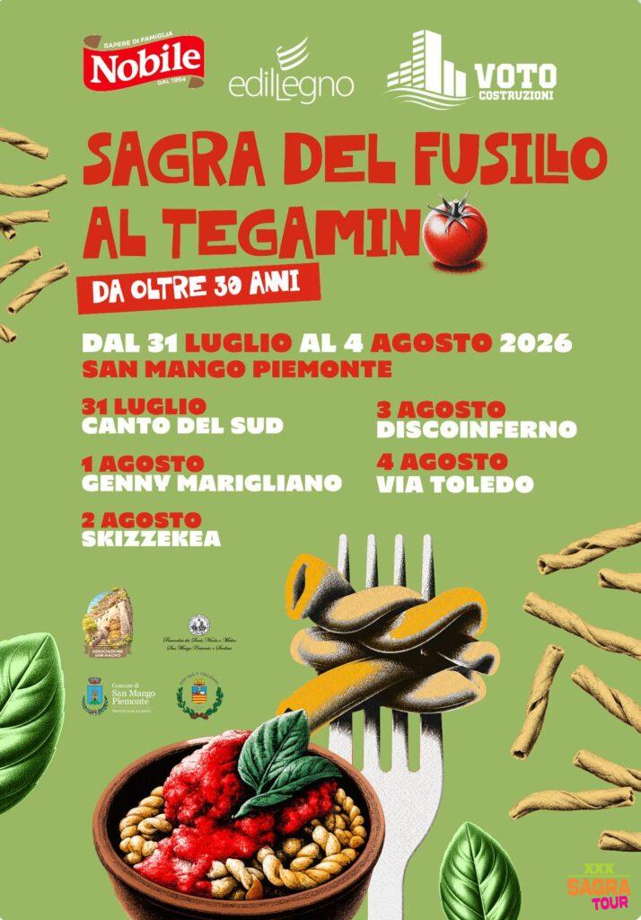 Sagra del Fusillo al Tegamino
