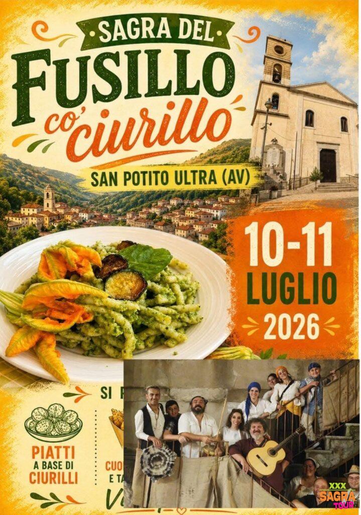 Sagra del Fusillo co’ Ciurillo