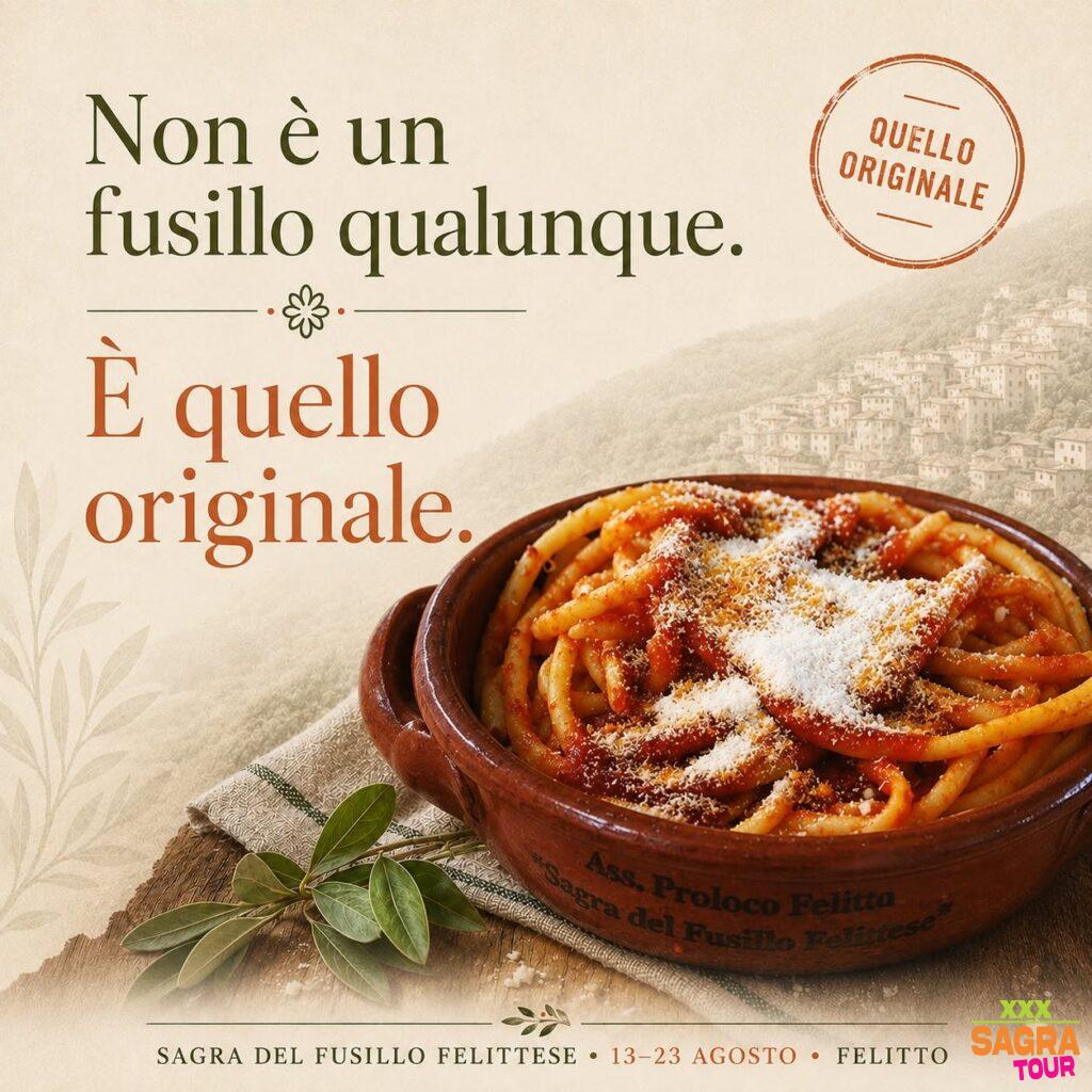 Sagra del Fusillo Felittese